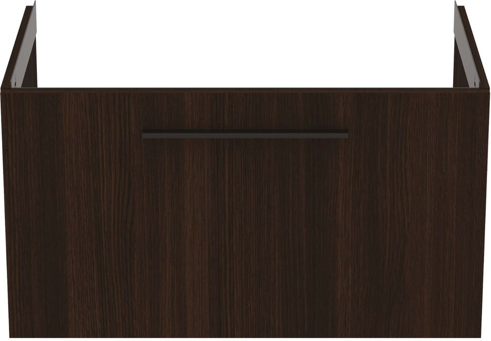 Ideal Standard i.Life B 1 Drawer Vanity Unit 800mm - Matt Carbon Grey - T5271NV - TAP 'N' SHOWER