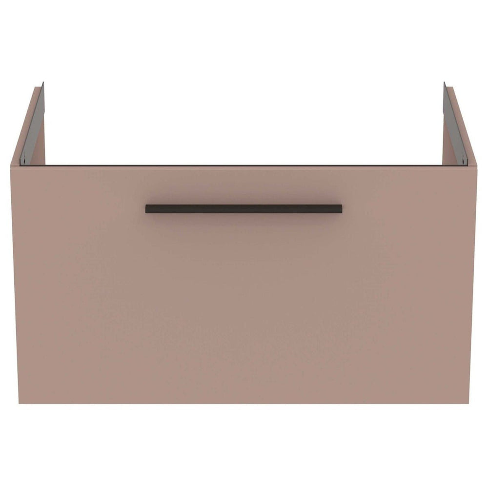 Ideal Standard i.Life B 1 Drawer Vanity Unit 800mm - Matt Griege - T5271NH - TAP 'N' SHOWER