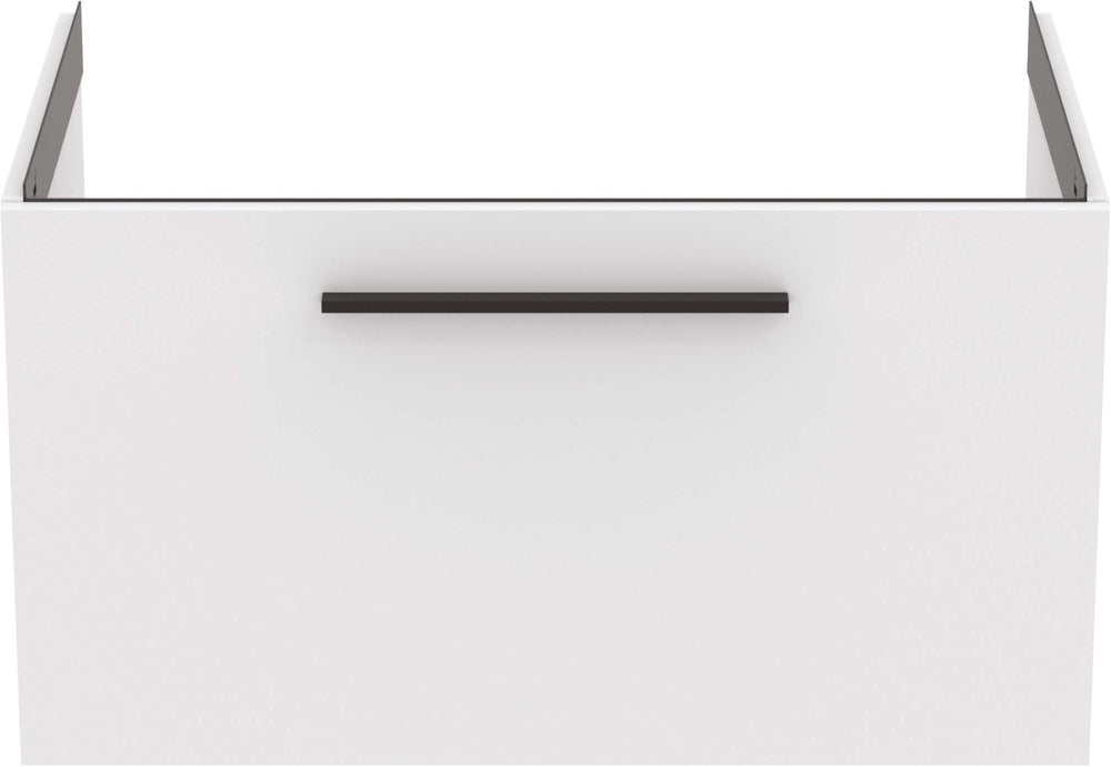 Ideal Standard i.Life B 1 Drawer Vanity Unit 800mm - Matt White - T5271DU - TAP 'N' SHOWER