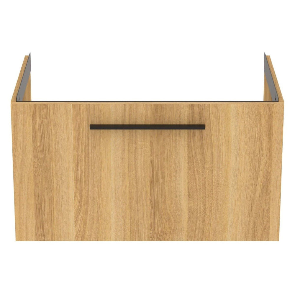 Ideal Standard i.Life B 1 Drawer Vanity Unit 800mm - Natural Oak - T5271NX - TAP 'N' SHOWER