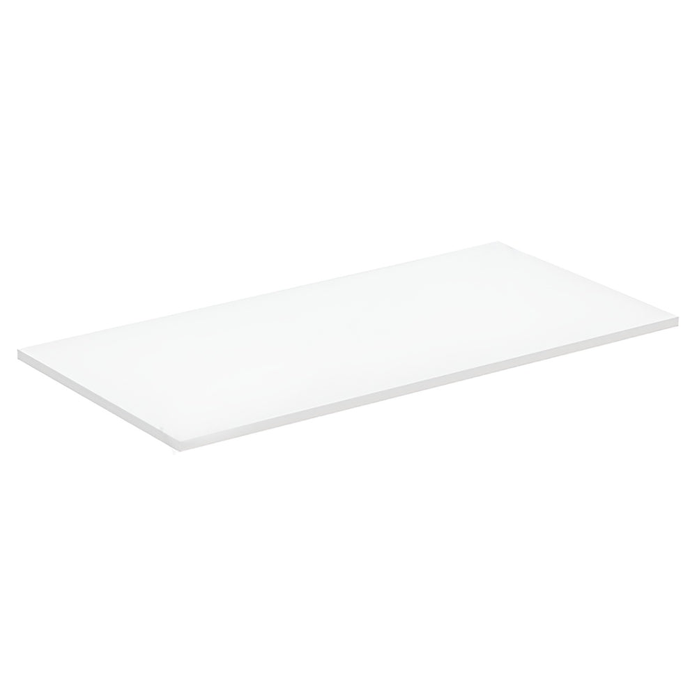 Ideal Standard I.life B 100cm Worktop For Vessel Installation - Matt White - T5283DU - TAP 'N' SHOWER