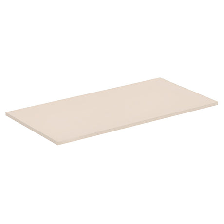 Ideal Standard I.life B 100cm sand beige matt worktop for vessel installation