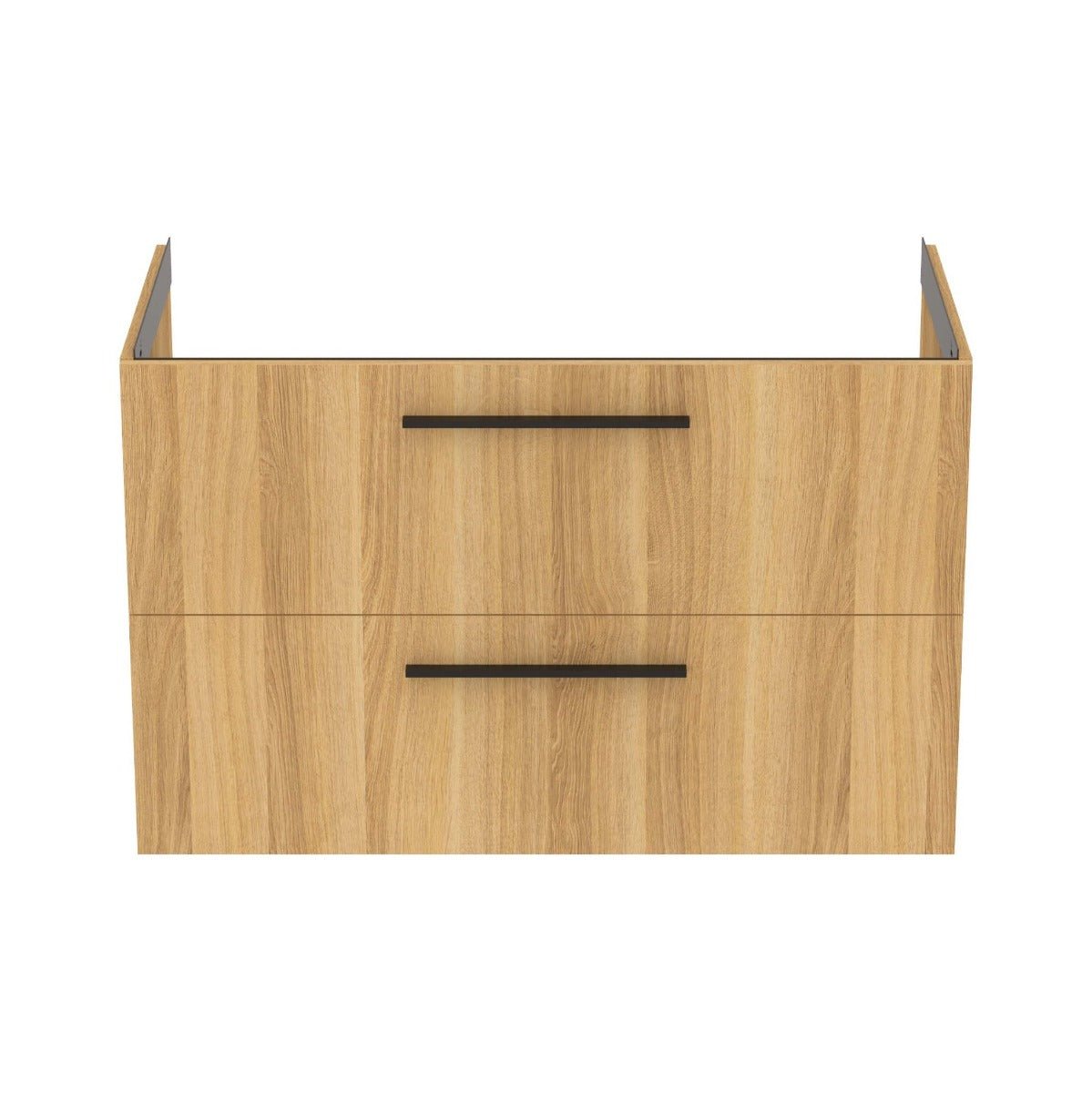 Ideal Standard i.Life B 2 Drawer Vanity Unit 1000mm - Natural Oak - T5276NX - TAP 'N' SHOWER