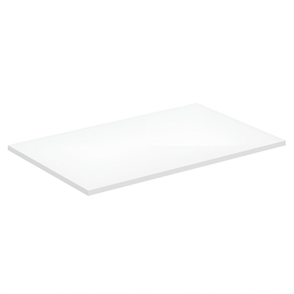 Ideal Standard i.Life B 80cm Worktop for Vessel Installation - Matt White - T5282DU - TAP 'N' SHOWER