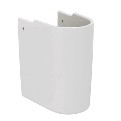 Ideal Standard i.Life B Semi Pedestal - White - E261501 - TAP 'N' SHOWER
