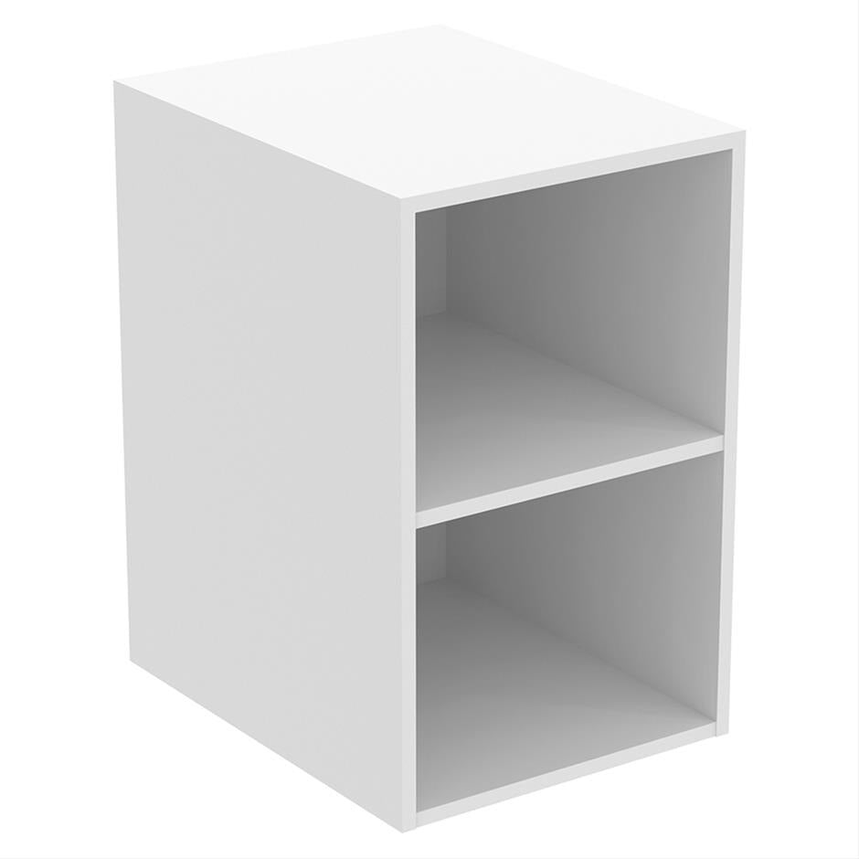 Ideal Standard I.life B Side Unit For Vanity Basins 2 Shelves 40cm - Matt White - T5267DU - TAP 'N' SHOWER