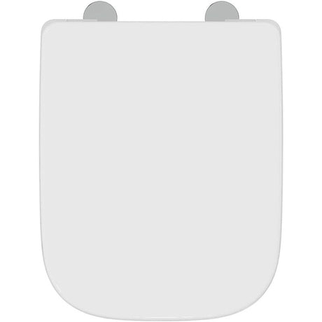 Ideal Standard i.Life B Standard Toilet Seat - White - T468201 - TAP 'N' SHOWER