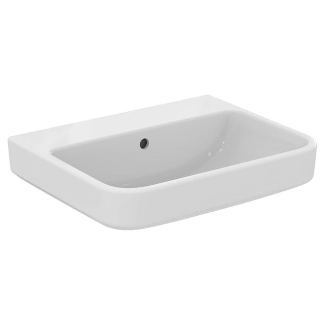 Ideal Standard i.Life B Washbasin No Tap Holes 550mm - White - T533601 - TAP 'N' SHOWER