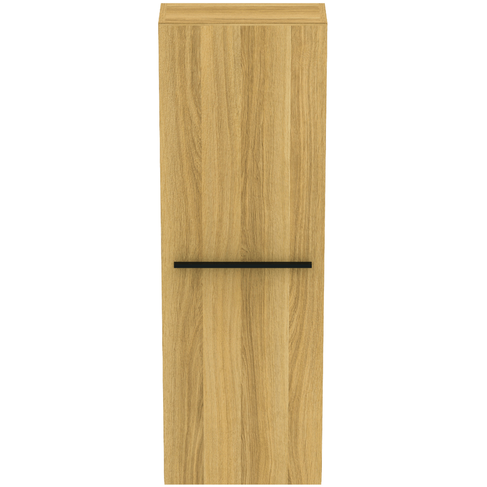 Ideal Standard I.life Compact Half Column Unit - Natural Oak - T5289NX - TAP 'N' SHOWER
