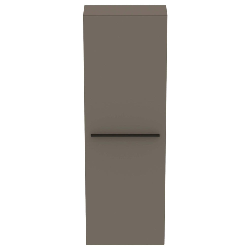 Ideal Standard i.life Compact Half Column Unit - Quartz Grey Matt - T5289NG - TAP 'N' SHOWER