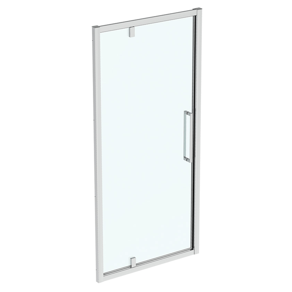 Ideal Standard i.life Pivot Door w/ IdealClean Clear Glass 1000mm - Bright Silver - T4911EO - TAP 'N' SHOWER