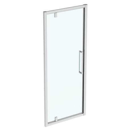 Ideal Standard i.life Pivot Door with IdealClean Clear Glass 900mm - Bright Silver - T4910EO - TAP 'N' SHOWER