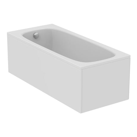Ideal Standard i.Life Rectangular 0 Tap Hole Bath 1600mm x 700mm - White - T477101 - TAP 'N' SHOWER