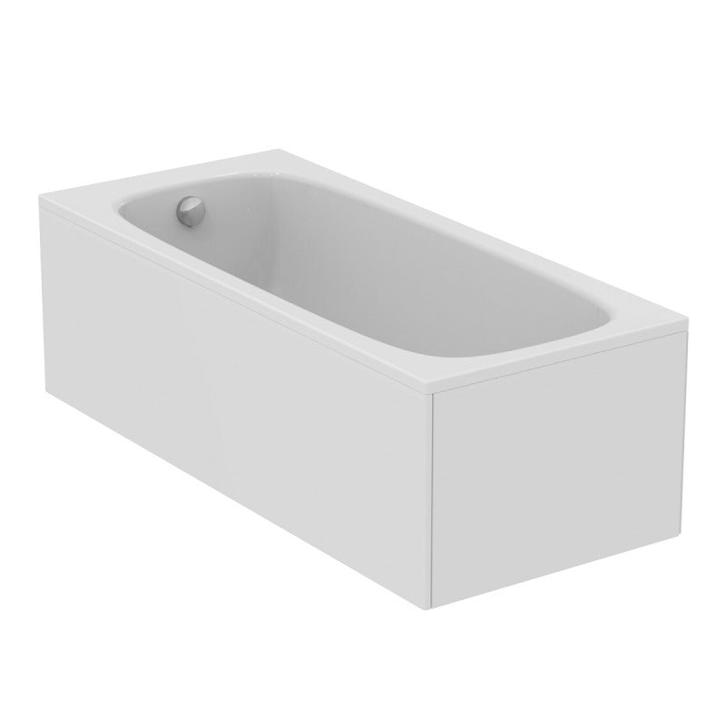 Ideal Standard i.Life Rectangular 0 Tap Hole Bath 1700mm x 750mm - White - T477301 - TAP 'N' SHOWER
