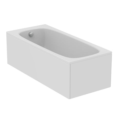 Ideal Standard i.Life Rectangular 0 Tap Hole Bath 1700mm x 750mm - White - T477301 - TAP 'N' SHOWER
