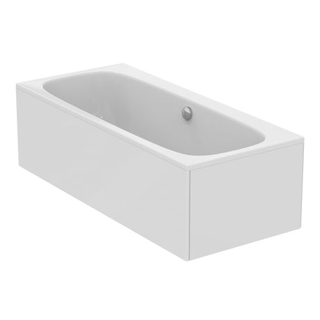 Ideal Standard i.Life Rectangular 0 Tap Hole Double Ended Bath 1800mm x 800mm - White - T477701 - TAP 'N' SHOWER