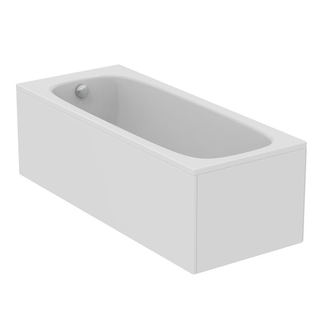 Ideal Standard i.Life Rectangular 0 Tap Hole Idealform Plus Bath 1700mm x 700mm - White - T479701 - TAP 'N' SHOWER