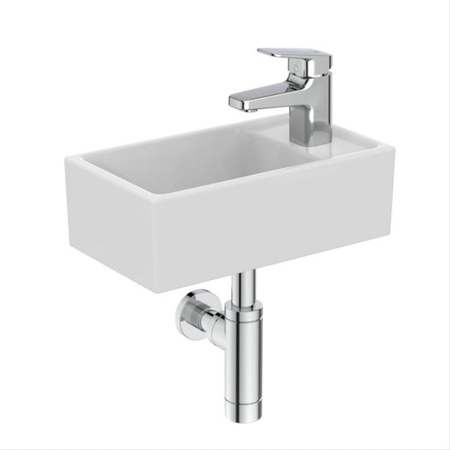 Ideal Standard i.life S 37cm Vessel Washbasin - White - E211201 - TAP 'N' SHOWER