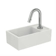Ideal Standard i.life S Basin with 1 Tap Hole & No Overflow 370mm - White - E210901 - TAP 'N' SHOWER