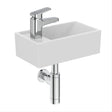 Ideal Standard i.Life S Cloakroom Basin 370mm - White - E211301 - TAP 'N' SHOWER