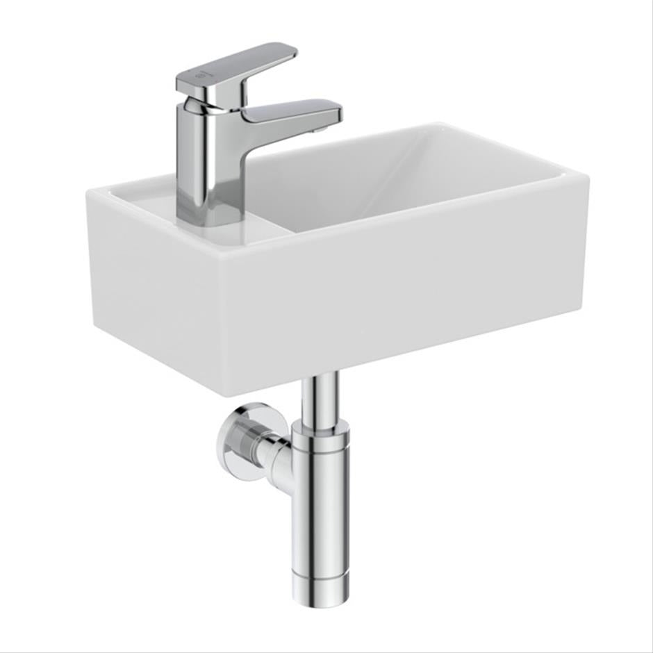 Ideal Standard i.Life S Cloakroom Basin 370mm - White - E211301 - TAP 'N' SHOWER