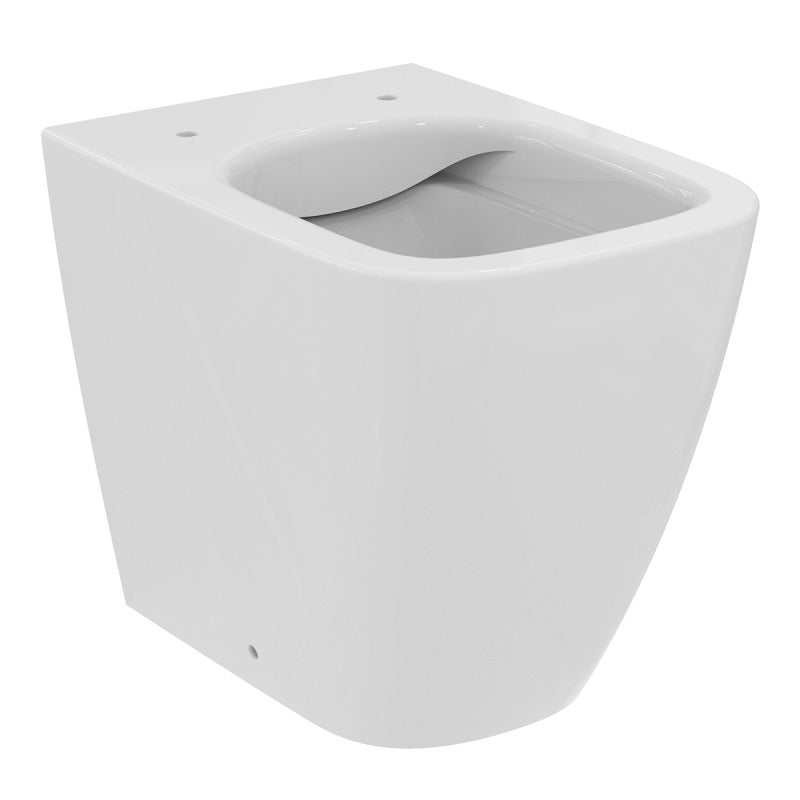 Ideal Standard i.Life S Compact White Back To Wall Toilet Pan - T519701 - TAP 'N' SHOWER