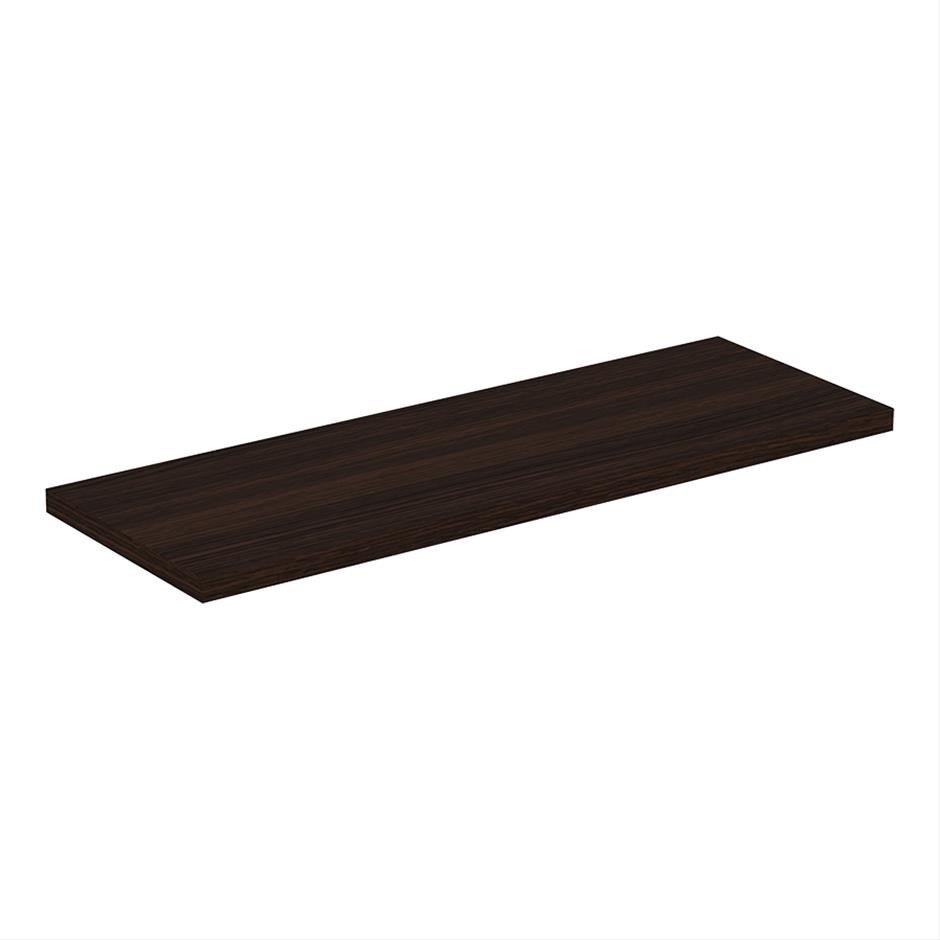 Ideal Standard i.life S Compact Worktop 60cm - Coffee Oak - T5300NW - TAP 'N' SHOWER