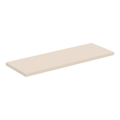 Ideal Standard i.life S Compact Worktop 60cm - Matt Sandy Beige - T5300NF - TAP 'N' SHOWER