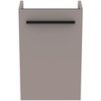 Ideal Standard I.life S T5302nh Guest Washbasin Unit With 1 Door 350mm - Greige Matt - T5302NH - TAP 'N' SHOWER