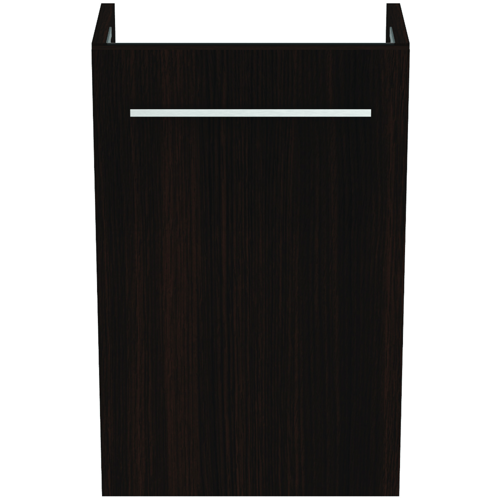 Ideal Standard I.life S T5302nx Guest Washbasin Unit With 1 Door 350mm - Coffee Oak - T5302NW - TAP 'N' SHOWER