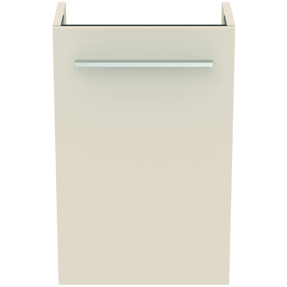 Ideal Standard I.life S T5302nx Guest Washbasin Unit With 1 Door 350mm - Sand Beige Matt - T5302NF - TAP 'N' SHOWER