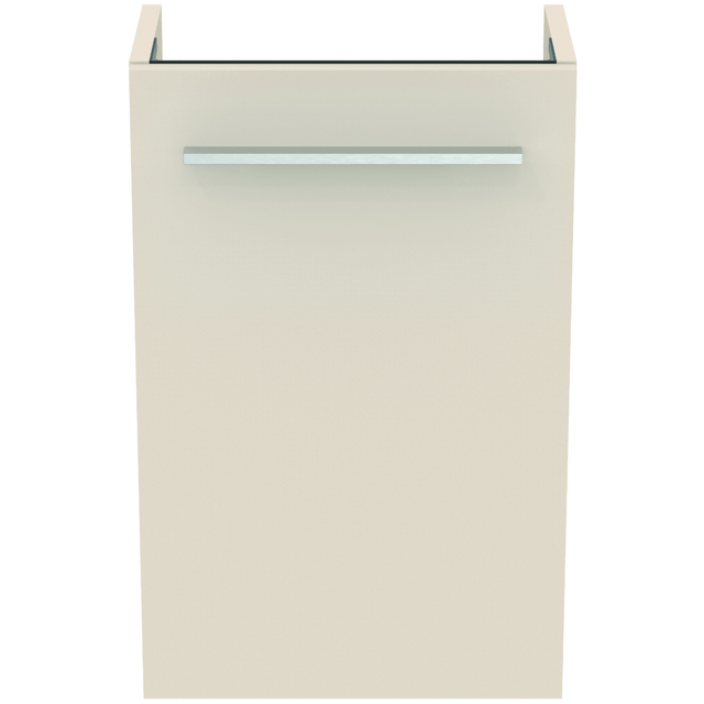 Ideal Standard I.life S T5302nx Guest Washbasin Unit With 1 Door 350mm - Sand Beige Matt - T5302NF - TAP 'N' SHOWER