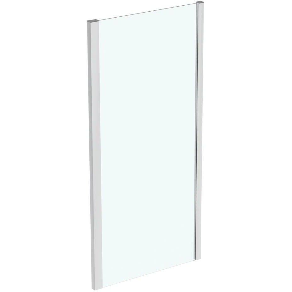 Ideal Standard I.life Side Panel W/ Idealclean Clear Glass 1000mm - Bright Silver - T4917EO - TAP 'N' SHOWER