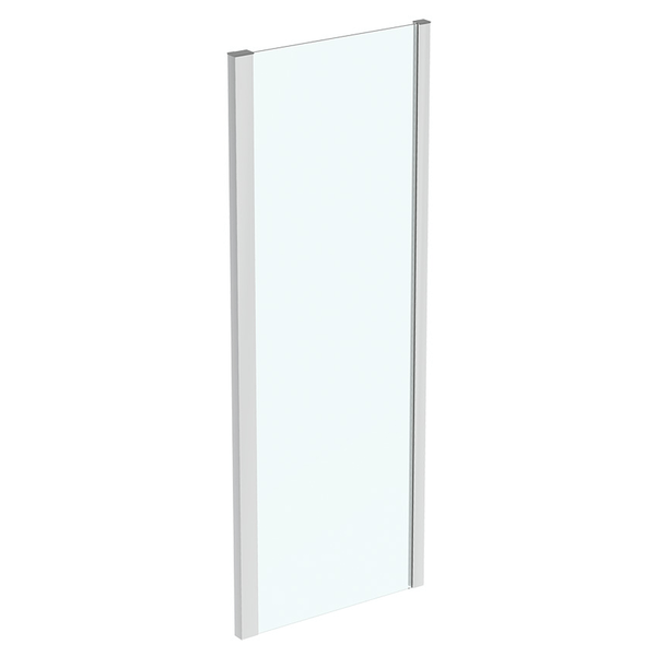 Ideal Standard i.life Side Panel with IdealClean Clear Glass 800mm - Bright Silver - T4915EO - TAP 'N' SHOWER