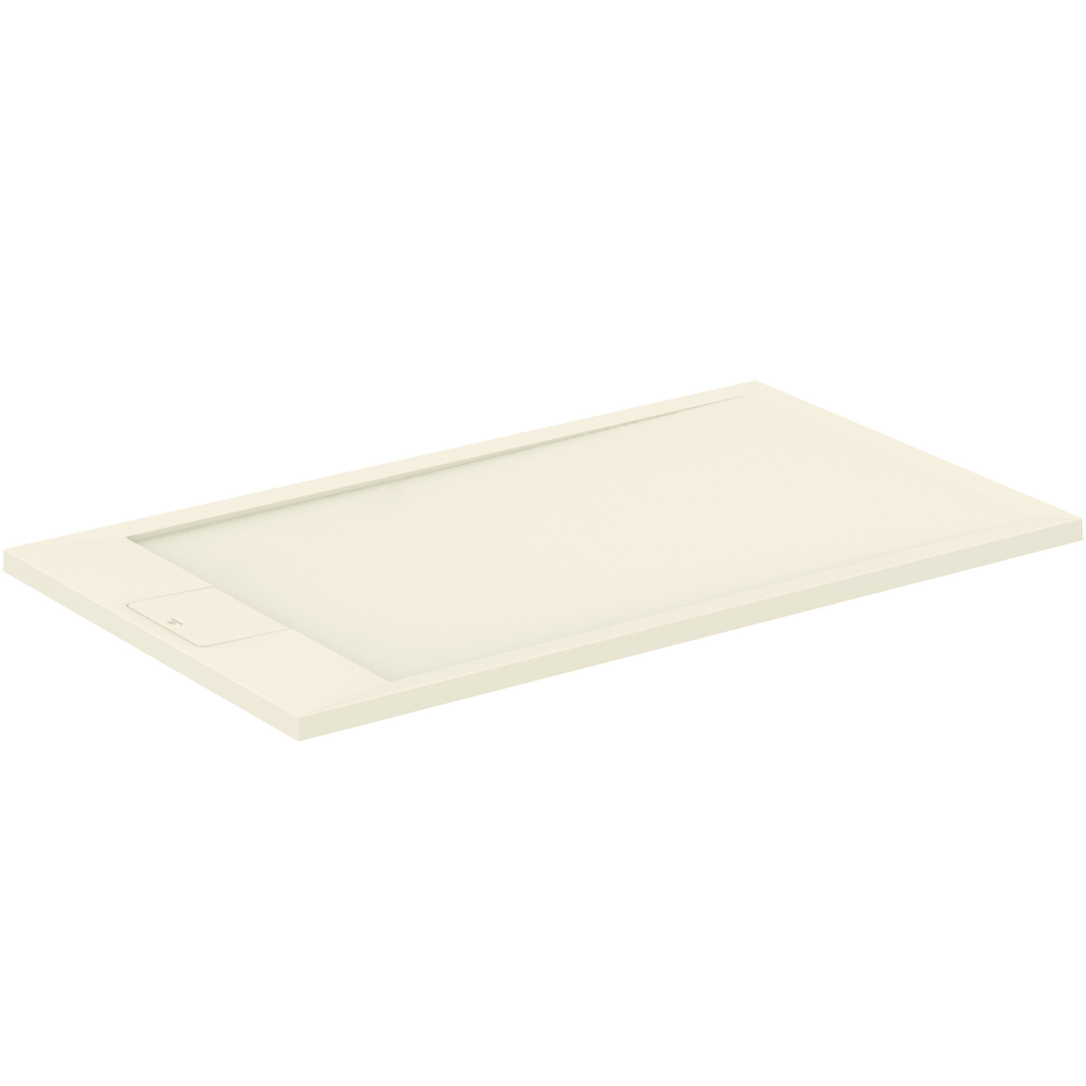 Ideal Standard i.life Ultra Flat 1200mm x 700mm Shower Tray - Sand - T5233FT - TAP 'N' SHOWER