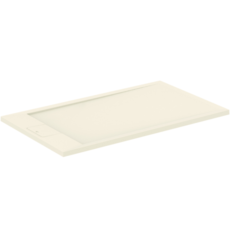 Ideal Standard i.life Ultra Flat 1200mm x 700mm Shower Tray - Sand - T5233FT - TAP 'N' SHOWER