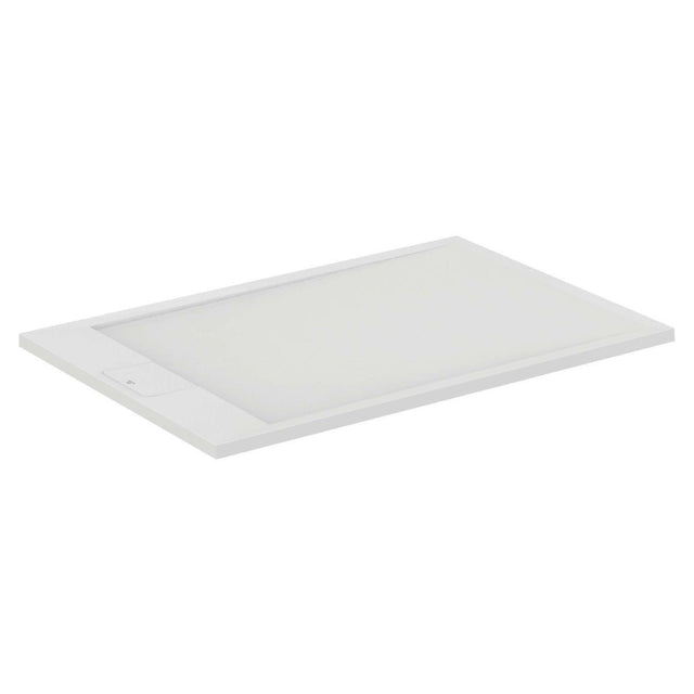 Ideal Standard i.life Ultra Flat 1200mm x 900mm Shower Tray - White - T5221FR - TAP 'N' SHOWER