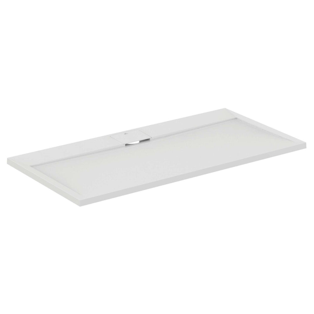 Ideal Standard i.life Ultra Flat 1400mm x 700mm Shower Tray - White - T5241FR - TAP 'N' SHOWER