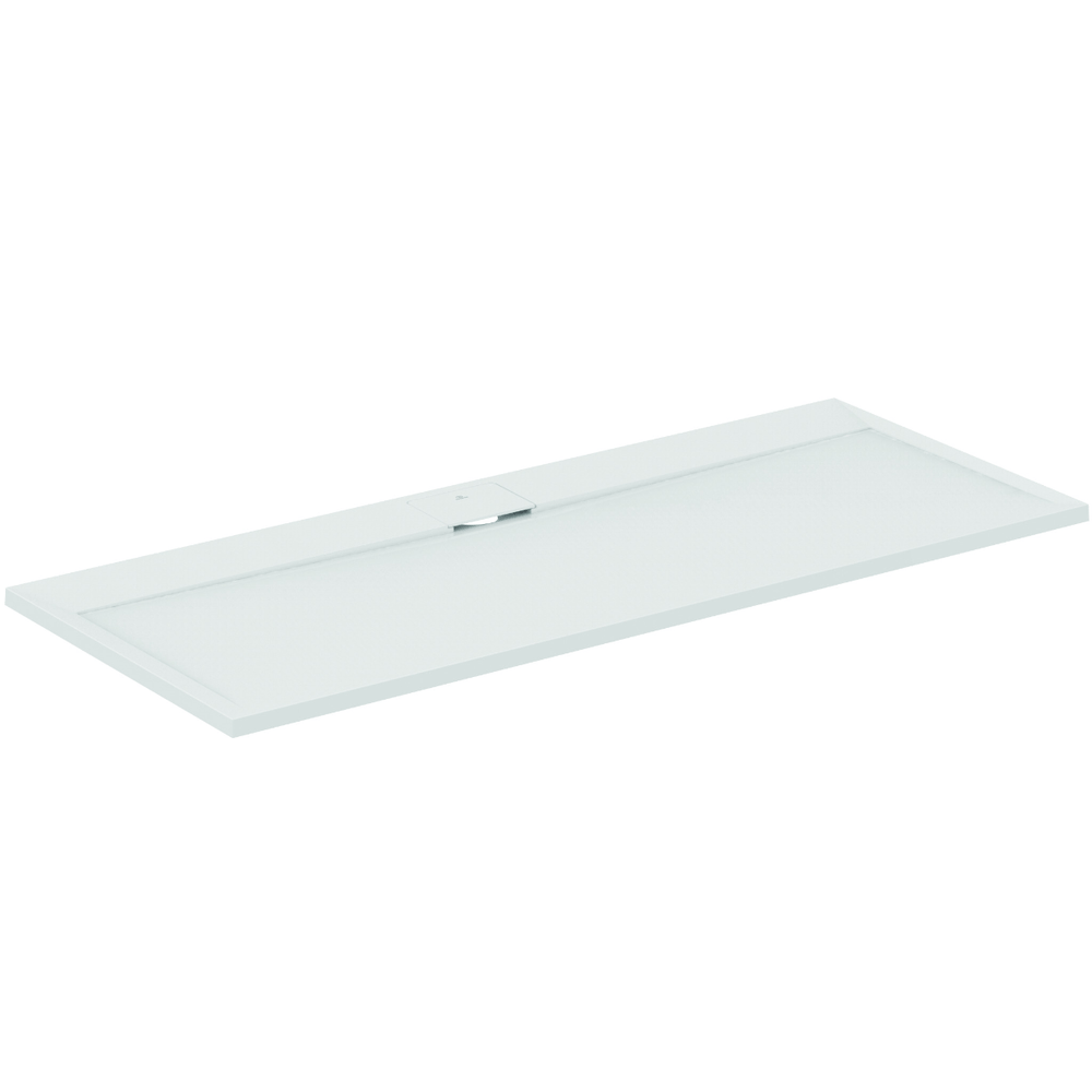 Ideal Standard i.life Ultra Flat 1700mm x 700mm Shower Tray - White - T5244FR - TAP 'N' SHOWER