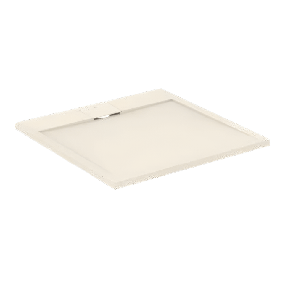 Ideal Standard i.life Ultra Flat 900mm x 900mm Shower Tray - Sand - T5227FT - TAP 'N' SHOWER