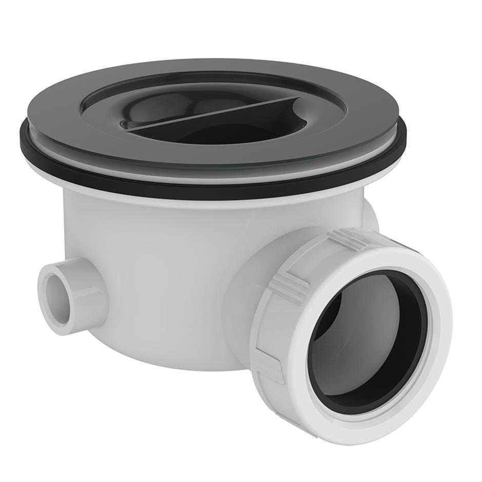 Ideal Standard Idealite 90mm shower tray waste with durable low-profile design and easy-clean surface