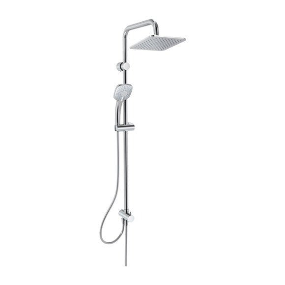 Ideal Standard Idealrain Chrome Cube Dual Shower - A5862AA - TAP 'N' SHOWER