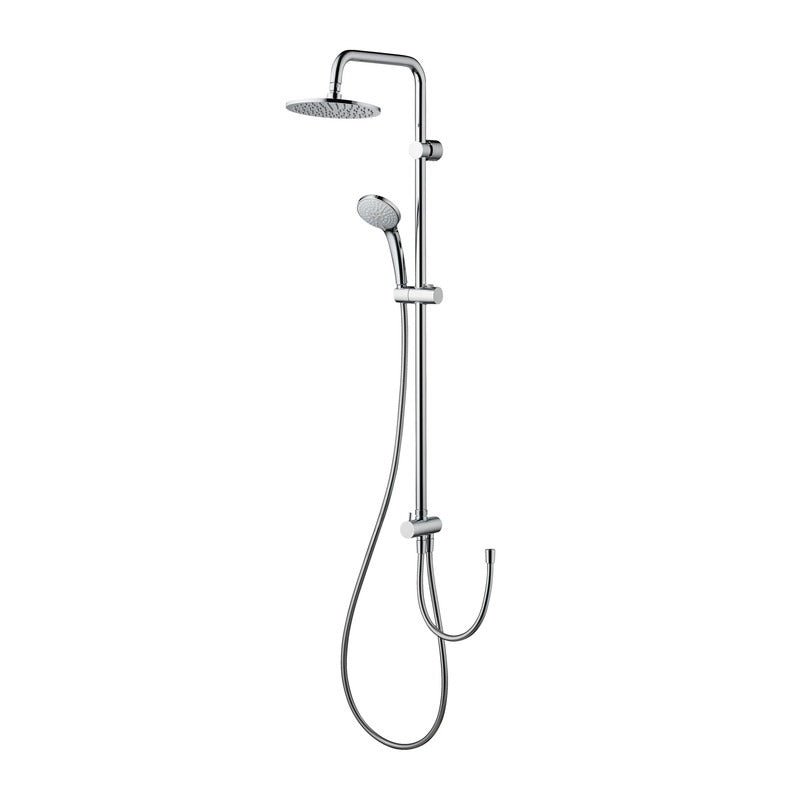 Ideal Standard Idealrain Chrome Dual Shower System - A5691AA - TAP 'N' SHOWER