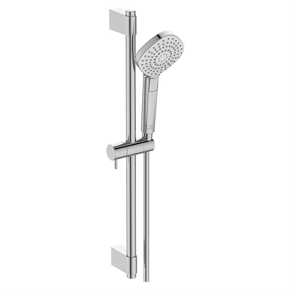 Ideal Standard Idealrain Evo Diamond Shower Kit 110Mm - Chrome - B2234AA - TAP 'N' SHOWER
