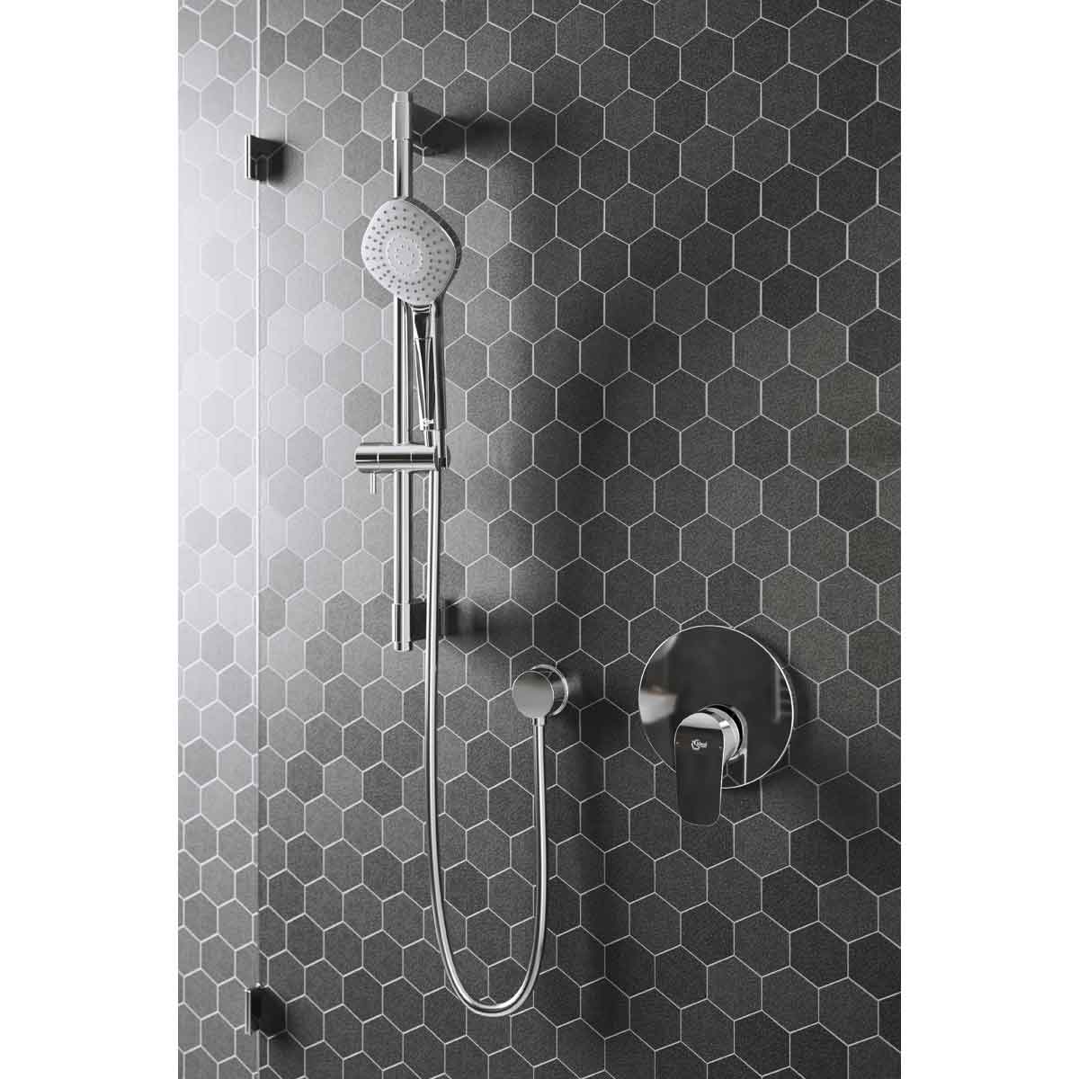 Ideal Standard Idealrain Evo Diamond Shower Kit 110Mm - Chrome - B2234AA - TAP 'N' SHOWER