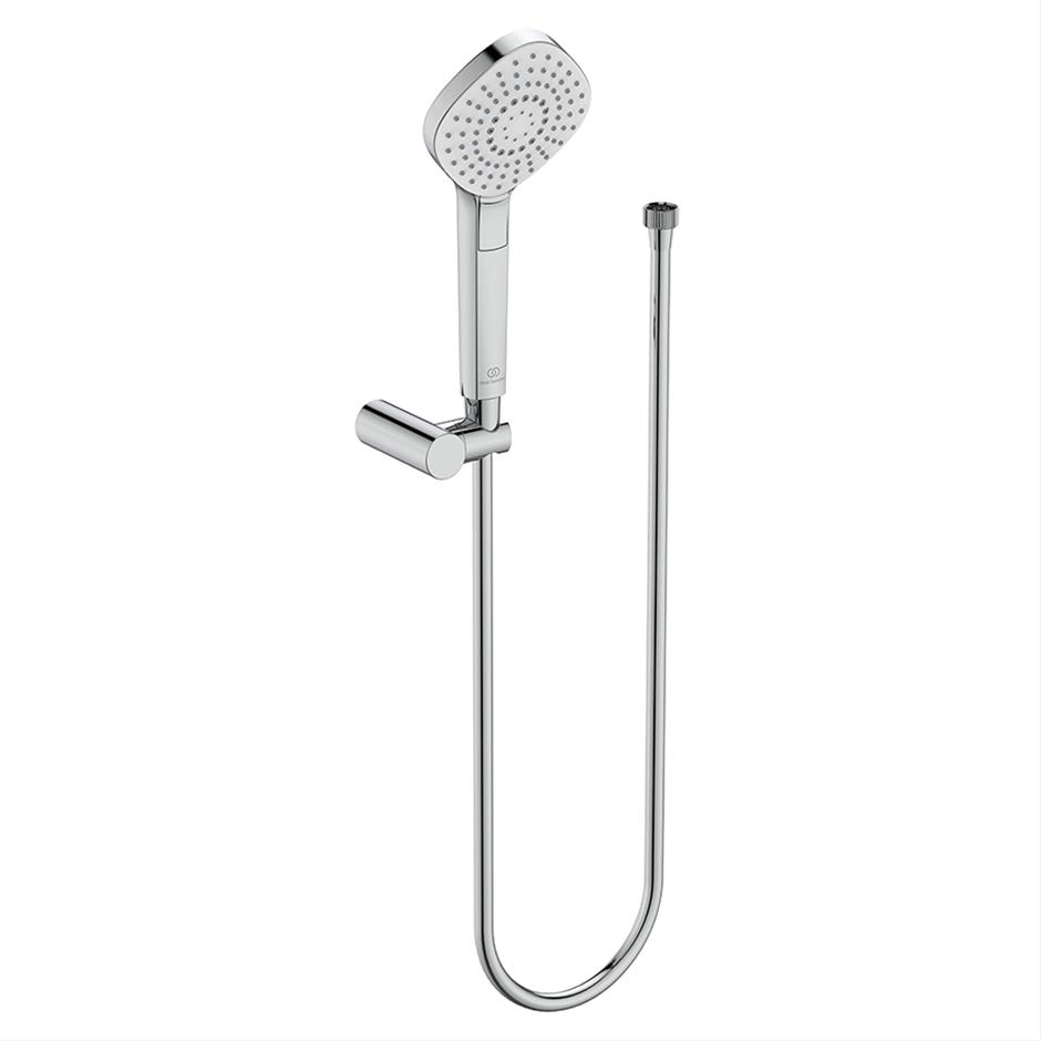 Ideal Standard Idealrain Evo Diamond Shower Set 110Mm - Chrome - B2240AA - TAP 'N' SHOWER