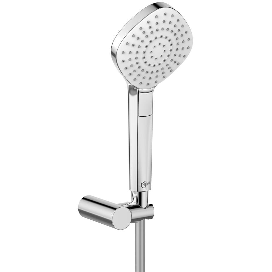 Ideal Standard Idealrain Evo Diamond Shower Set - Chrome - B2405AA - TAP 'N' SHOWER