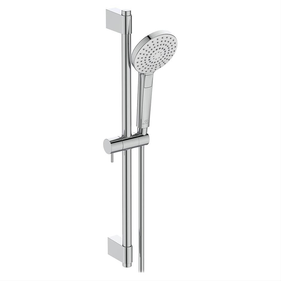 Ideal Standard Idealrain Evo Round Shower Kit 110mm - Chrome - B2233AA - TAP 'N' SHOWER