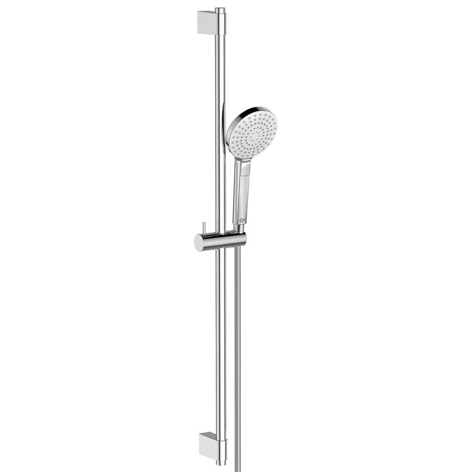 Ideal Standard Idealrain Evo Round Shower Kits - Chrome - B2237AA - TAP 'N' SHOWER