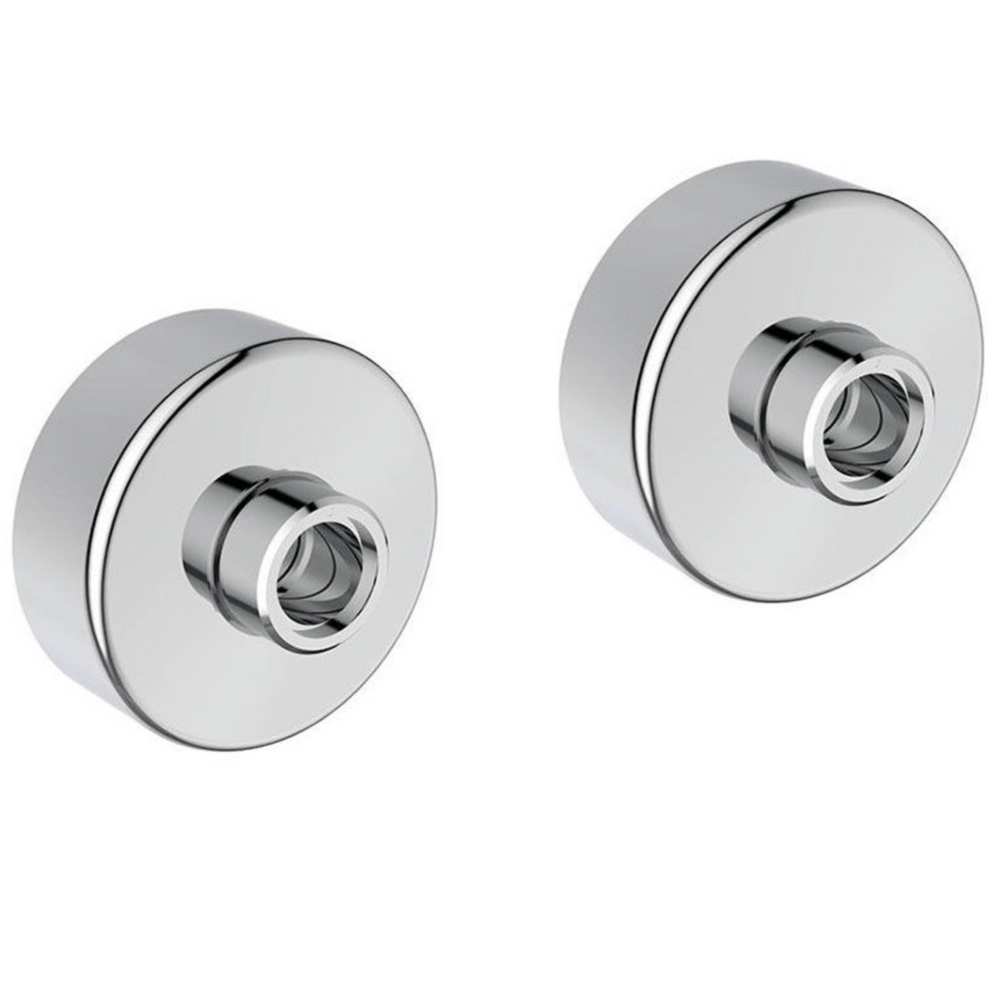 Ideal Standard Idealrain Fast Fix Connection Set for Exposed Shower Valves - Chrome - BD198AA - TAP 'N' SHOWER
